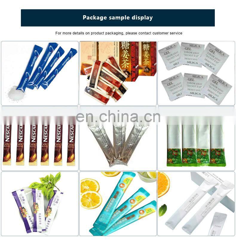 Sinoped Automatic 6/8/10/12 Multi Line Cheese Whey Protein Powder Stick Sachet Packing Machine