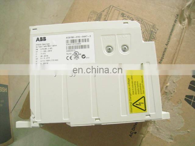 ACS150-01E-02A4-2/ACS150-01E-04A7-2/ACS150-01E-06A7-2/ACS150-01E-07A5-2/ACS150-01E-09A8-2 Single Phase 200-240V Inverter