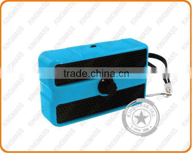 Newest Retro Wireless Bluetooth Speaker/ car audio subwoofer box amplifer for cell phone tablet