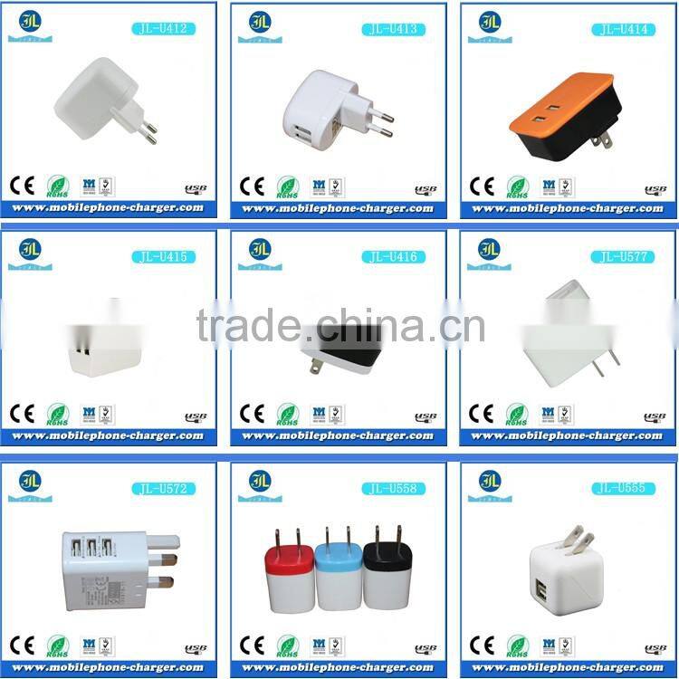 Micro usb charger colorful and powerful battery charger speed charging wholesale alibaba