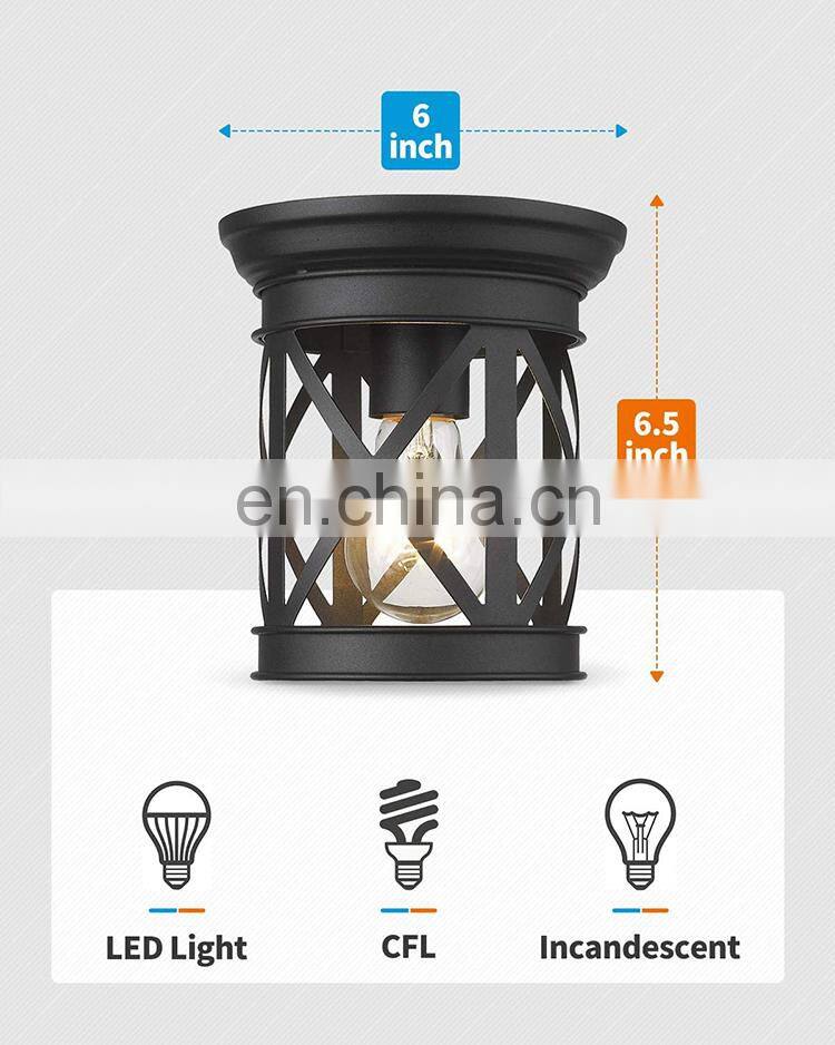 Manufacturer Direct Selling Popular Room Decor Lights Ceiling Light Industrial Fixture