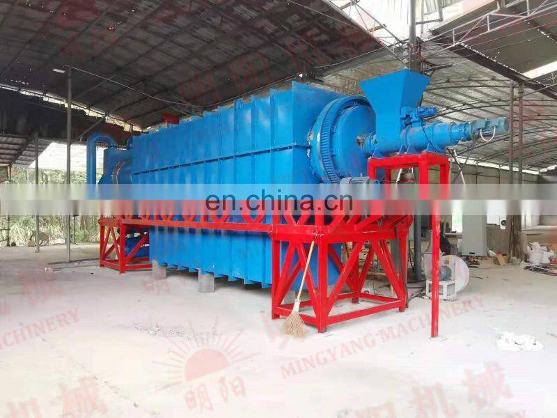 24 hours Continuous Working Carbonizing Stove Carbonization Furnace Rice Husk Charcoal Smokeless Rotary Kiln Carbon Furnace