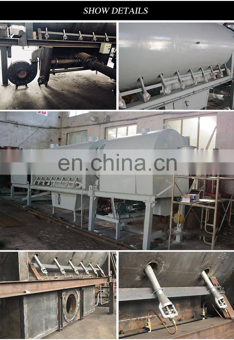 Continuous Making Charcoal Machine Sawdust Carbonization Stove Macadamia Nut Shell Charcoal Machine