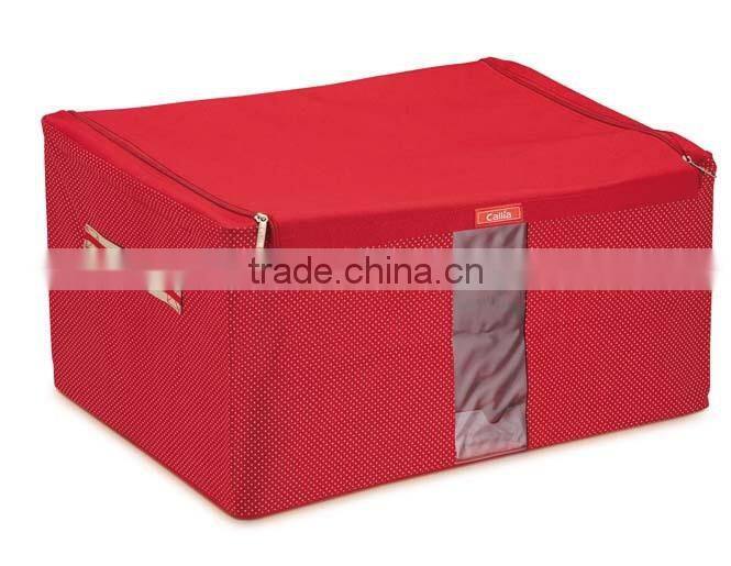 Callia oxford storage box with PVC window folding living box