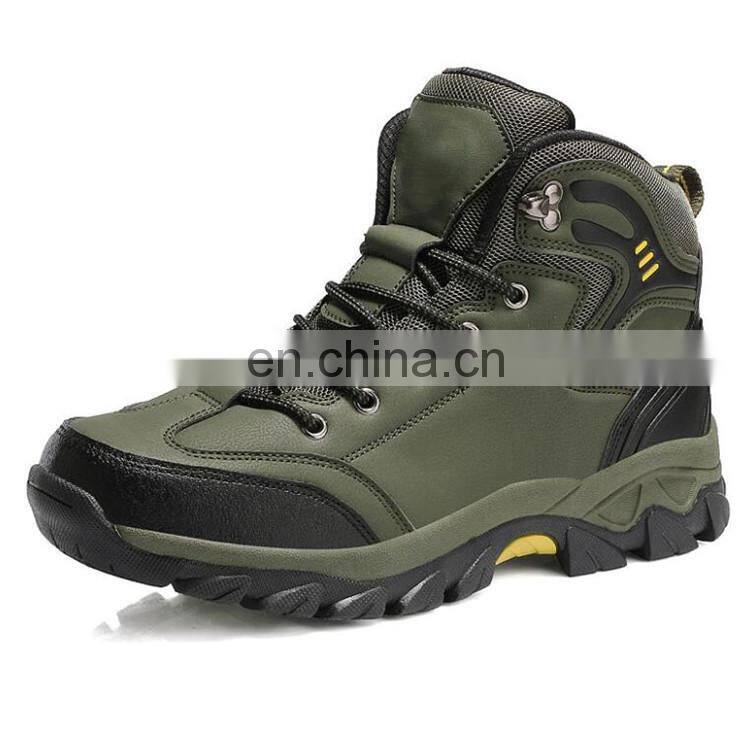 Wholesale sport outdoor Combat Tactical hiking shoes men footwear sneakers