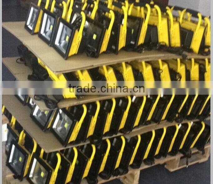 waterproof ip65 20W solar led flood light with pir motion sensor