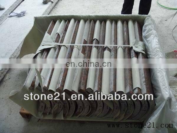 China imperial red granite price
