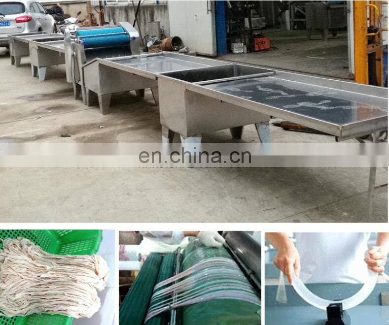 Sheep casing cleaning machine / Hog Casing Cleaning Machine / scraping intestinal machine intestine cleaning machine