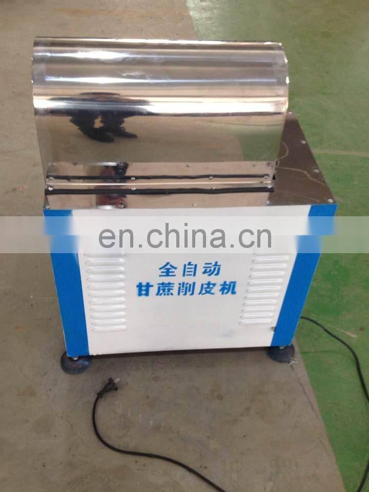 Hot sale automatic sugarcane peeling machine sugarcane processing machine