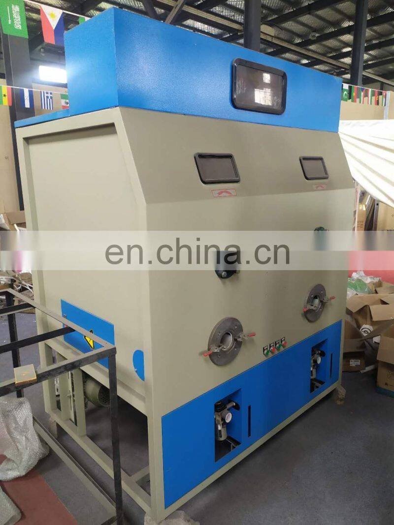 Soft toy and cotton stuffing filling machine