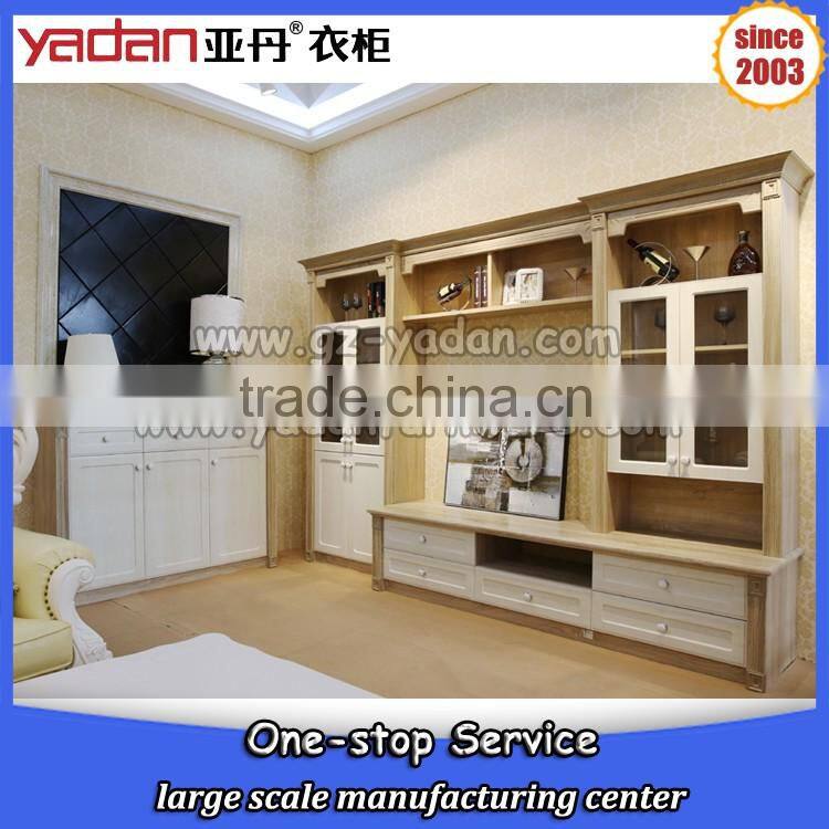 Latest modern tv cabinet, tv console wall mount cabinet hotel furniture
