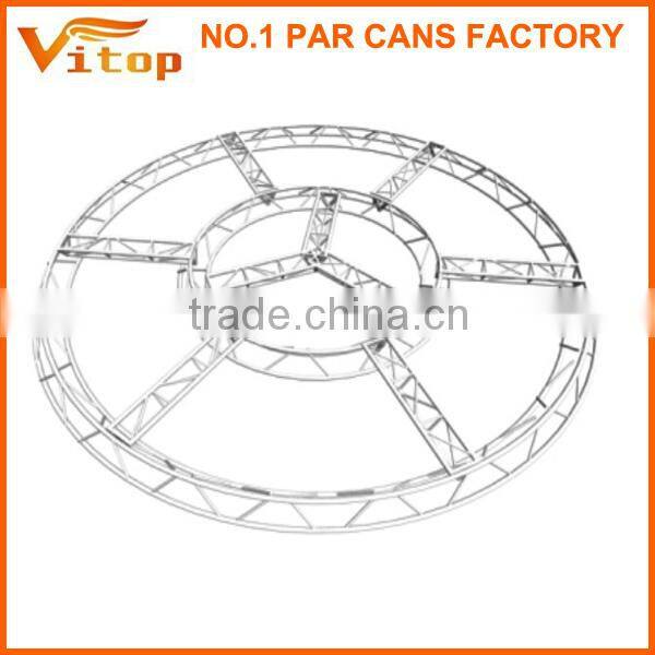 Aluminium lights truss,curved truss