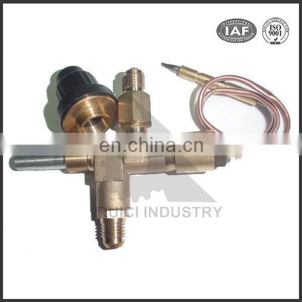Low price Safety Solenoid Heater OEM DN50 Propane Control LPG gas cylinder valve for gas stove price