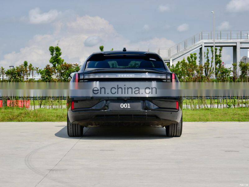 Pure Electric car ZEEKER 001 NEW energy vehicles Sedan export car from China