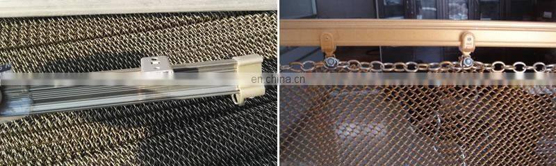Metal Drapery exterior wall curtain Good-looking reasonable price