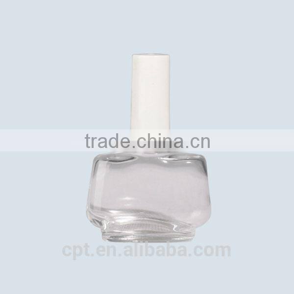 Hot selling CPT008099 15ml nail polish bottle with fast shipment