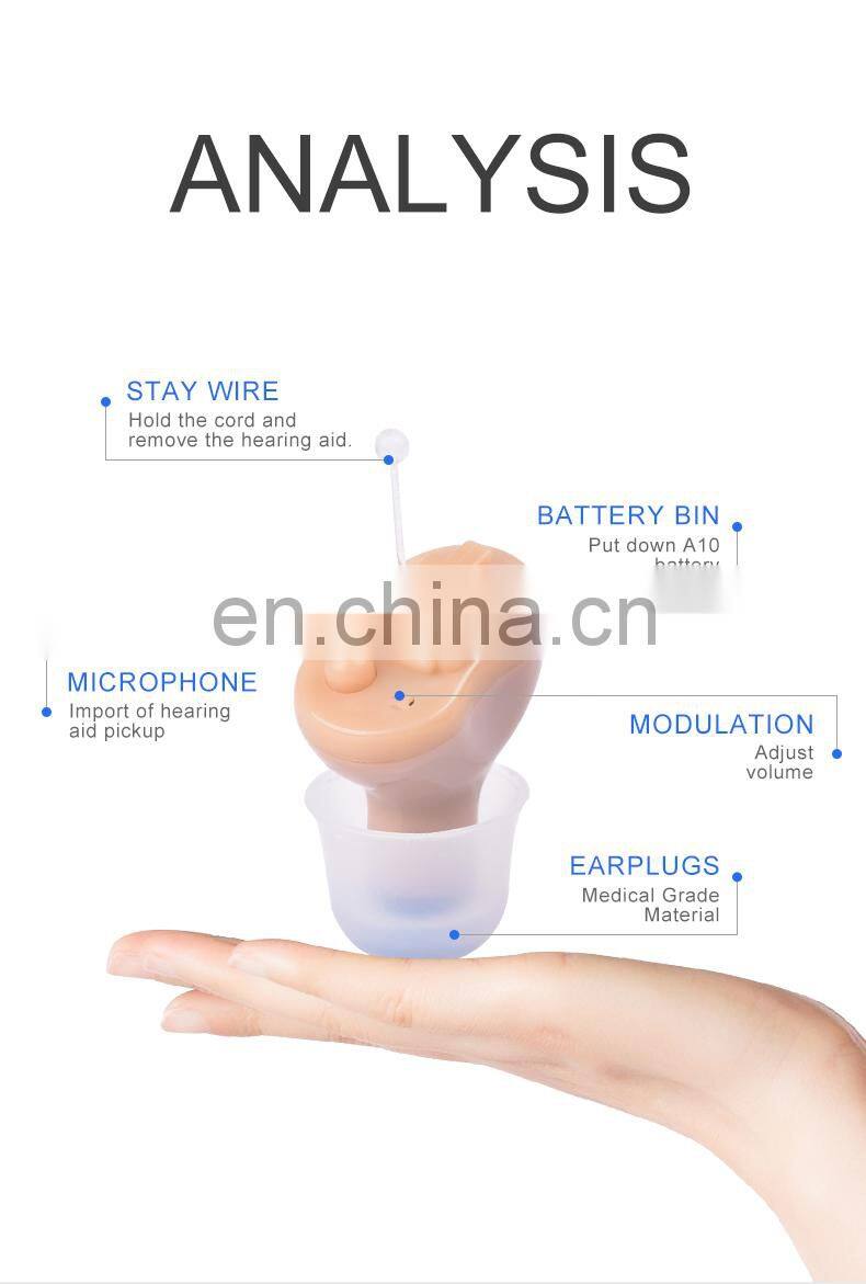 Amazon deaf hearing aid devices for hearing impaired