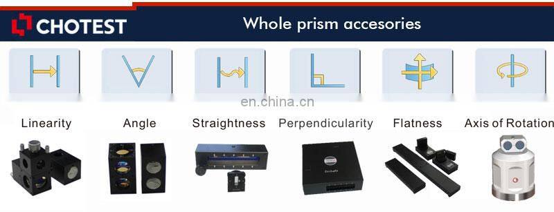 Laser interferometer for machine calibration and optimisation