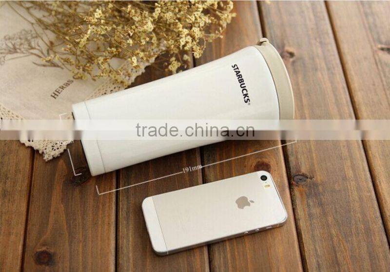 500ml double wall stainless steel coffee cups insulated coffee cups