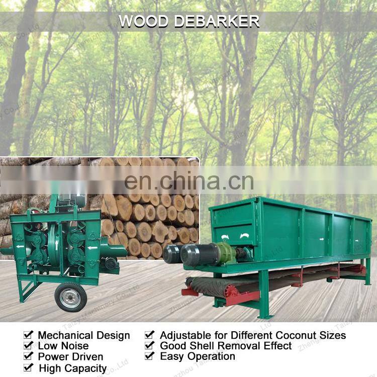 New movable log debarker machine/wood debarker machine/wood peeling machine