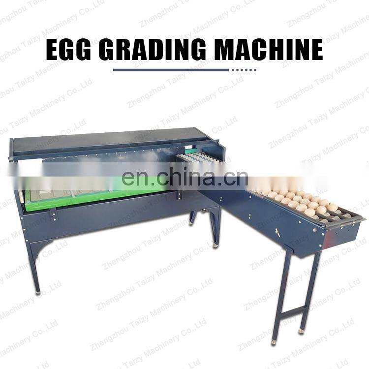 commercial Poultry Equipment Egg Grading Machine egg sorting grading machinery