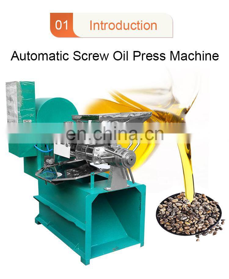 Fish oil extraction machine/screw press soybean oil refining equipment