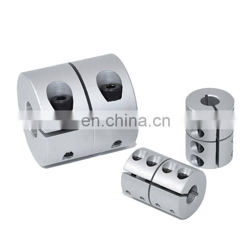 Good service CNC Turning types aluminum alloy flexible coupling for motor Bore 4mm to 35 mm