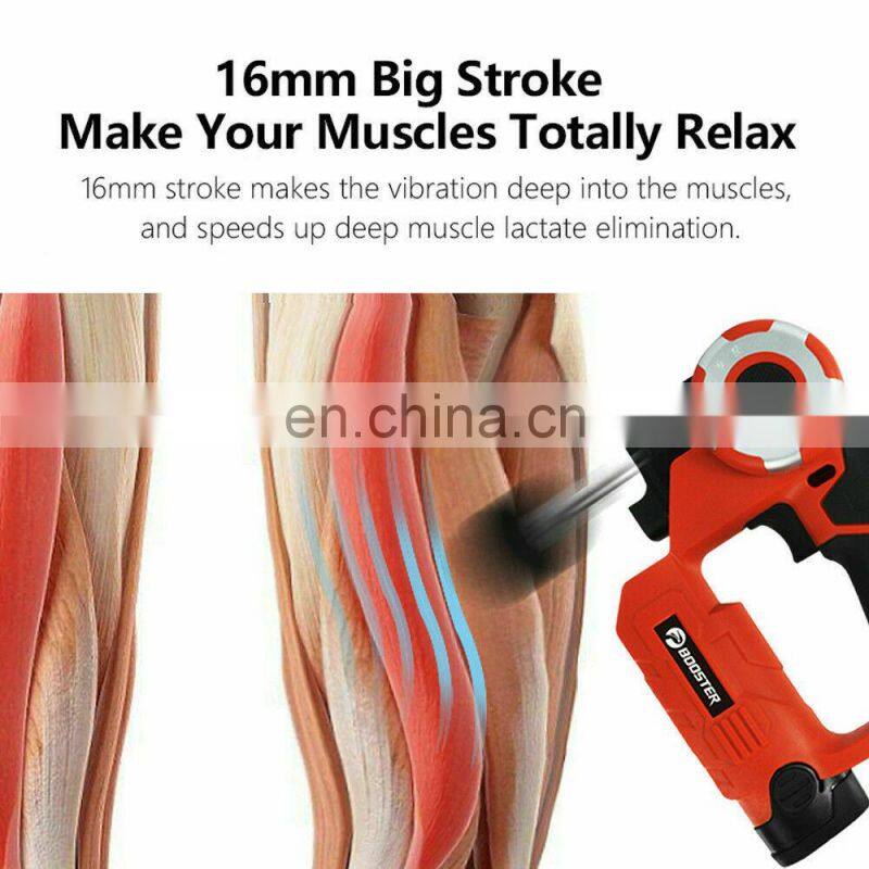 Booster Lite muscle relaxer fascia gun massage gun