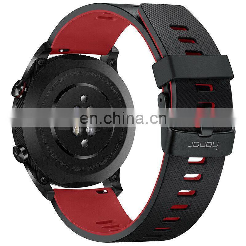 in Stock Wholesale Waterproof Fashion Design Plastic Cowhide Strap Honor Watch Magic Men and Women Watch