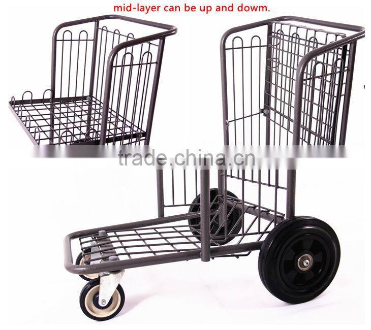 4 wheels baggage trolley for sale