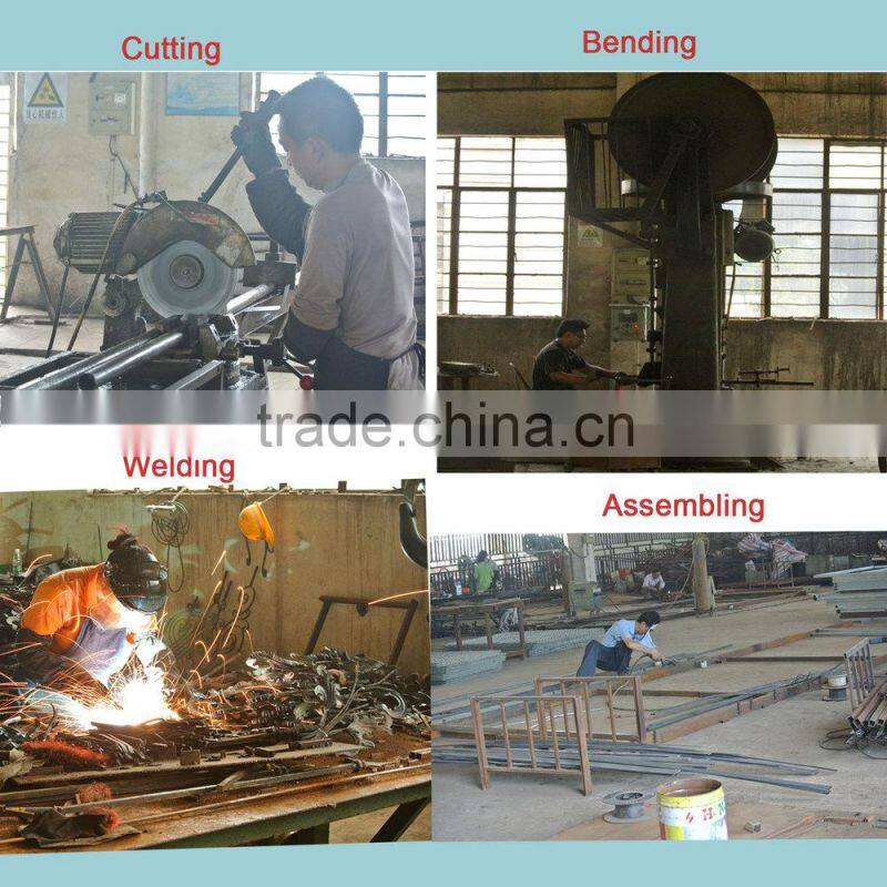 Elegant Europe Railing Pillar Staircase