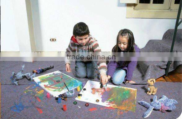 painter carpet underlay with anti-slip foil