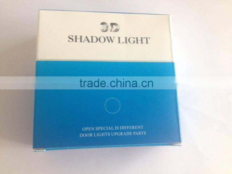 2015 Plug&plag car door welcome light led projection ghost shadow,led shadow lighting for Renault KOLEOS