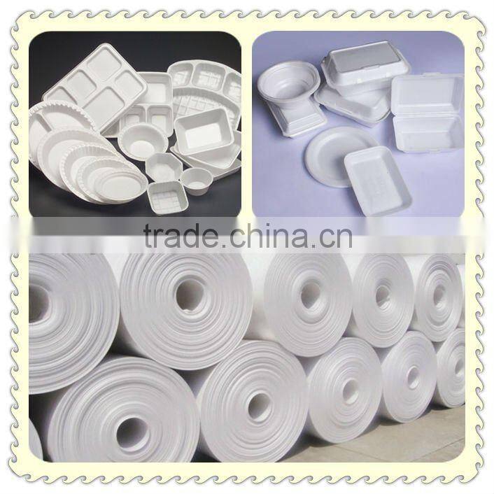 plastic foam fast-food box forming machine