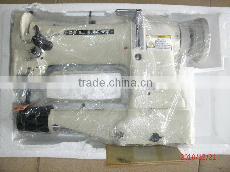 Seiko sewing head mattress tape edge machine