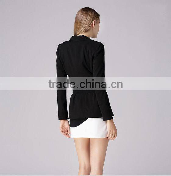 2013 autumn new arrival fancy lady black suits