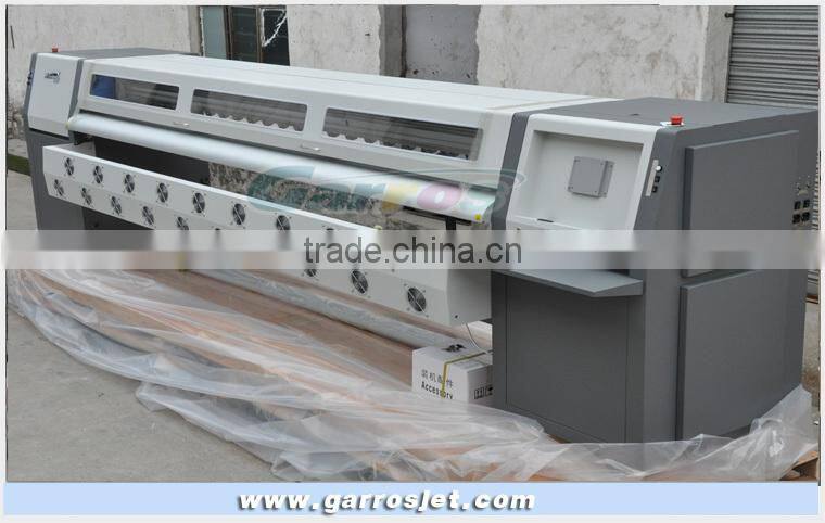 Garros Flatbed 1.8m UV Printer Roll To Roll