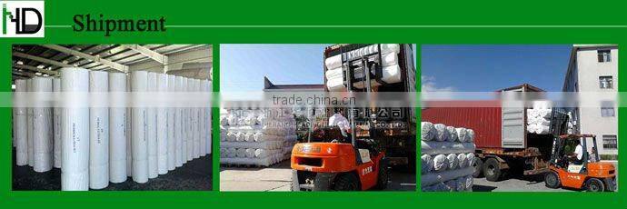 water oil repellent polyester nonwoven needle felt dust filter bag