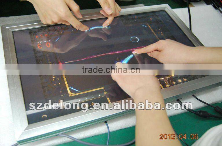 2014 new products!21.6" all in one touch PC Resistive Touch