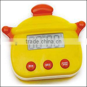 Resin Kitchen Timer with Carrot on the Top