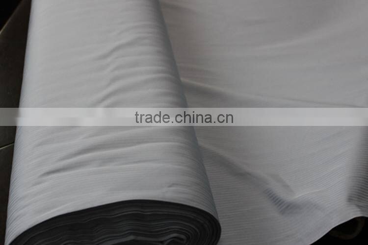 Fnx160381 Series Checked Yarn Dyed Aoming Textile Stock Fabric For Shirting