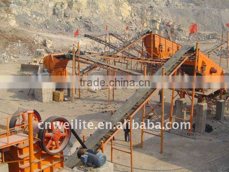 Large Capacity Mining Sieve / Industrial Sand Sieving Machine