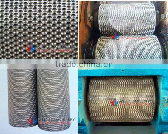 Double-Roller Dry Granulation Chemical Fertilizer Granulation Machine