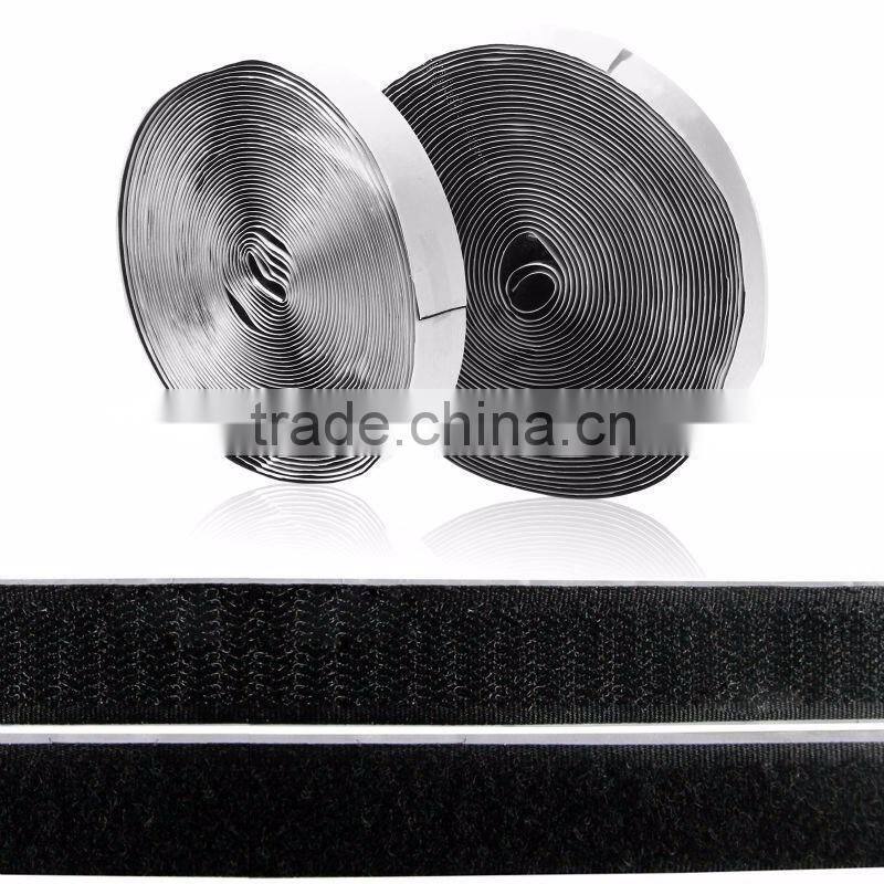 Magic tape hook and loop tape glue dots adhesive hook and loop