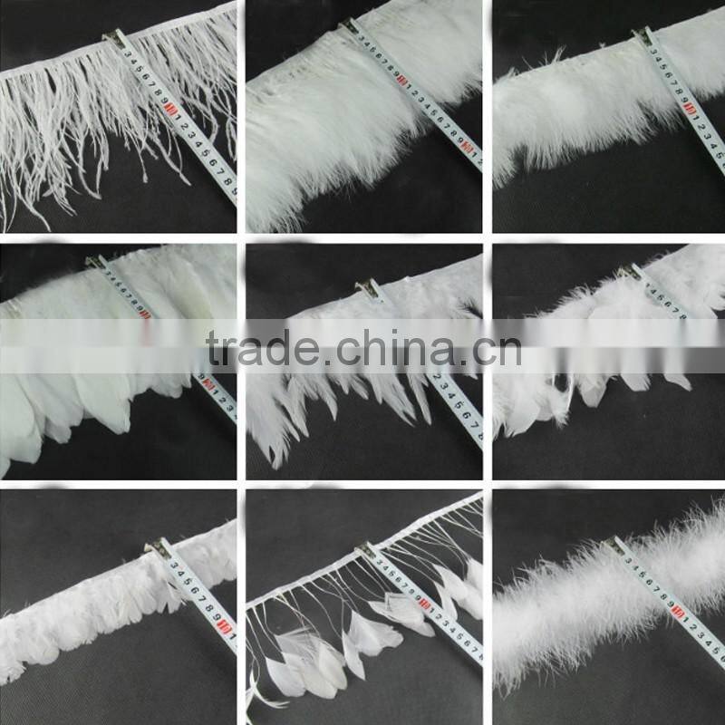 wholesale diy feather strung saddle