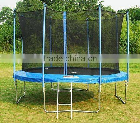 15ft trampoline with safety net
