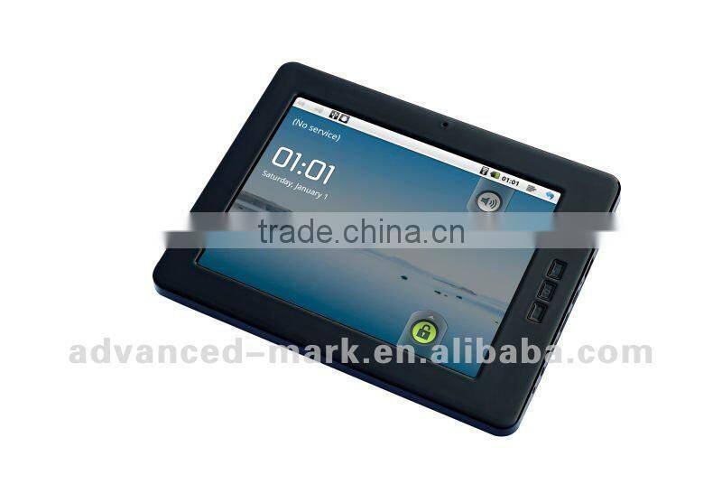 New 8 " Touch panel , Android 2.2 , S5PV210 CPU Cortex A8 1.2 Ghz , 512MB/4GB , 800*600 Pixels , 4800mAh Battery Tablet PC
