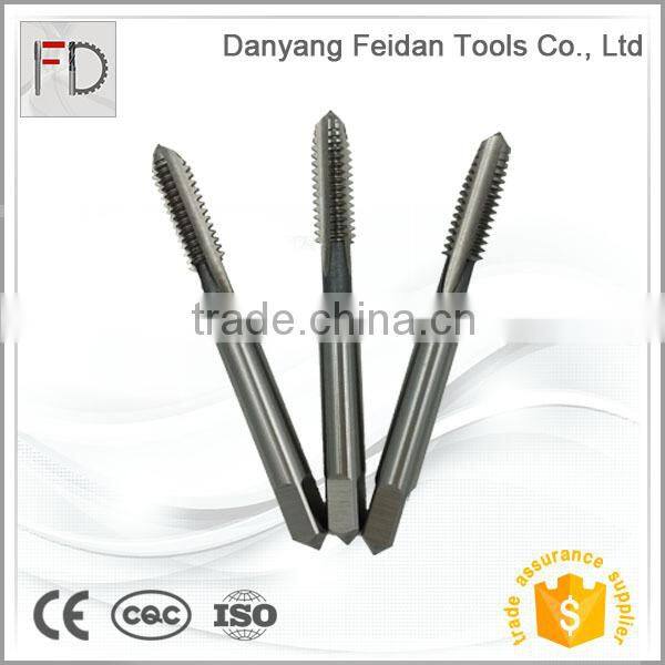 Metric Size Titanium Coated Ground HSS Thread Roll Forming Tap