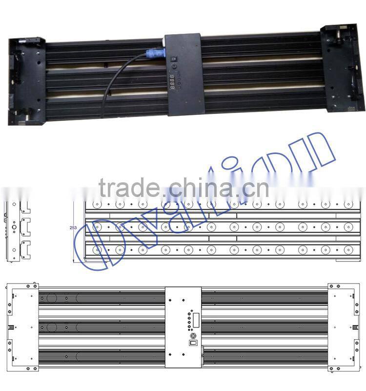 Stage lighting DMX matrix 36*3w led pixel bar light