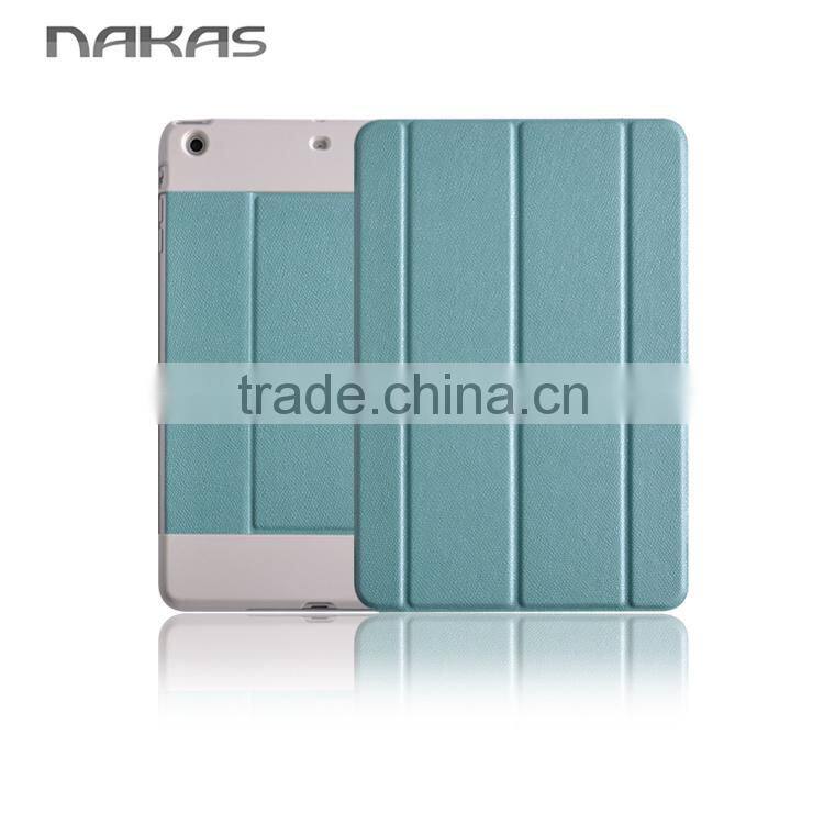korean style wallet leather mobile phone case for ipad mini